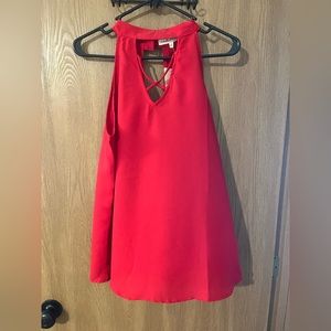 Indulge halter top. Size XL.